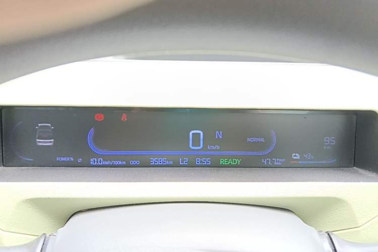 Used Geely Galaxy Panda 2023 Panda Mini 200km Dynamic Bear Instrument Cluster