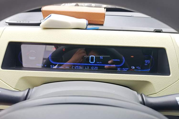 Used Geely Galaxy Panda 2023 Panda Mini 200km Endurance Bear Instrument Cluster