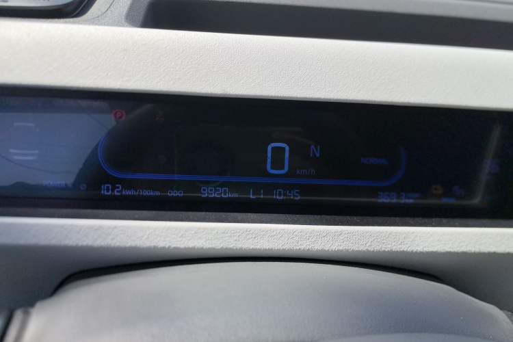 Used Geely Galaxy Panda 2023 Panda Mini 200km Endurance Bear Instrument Cluster