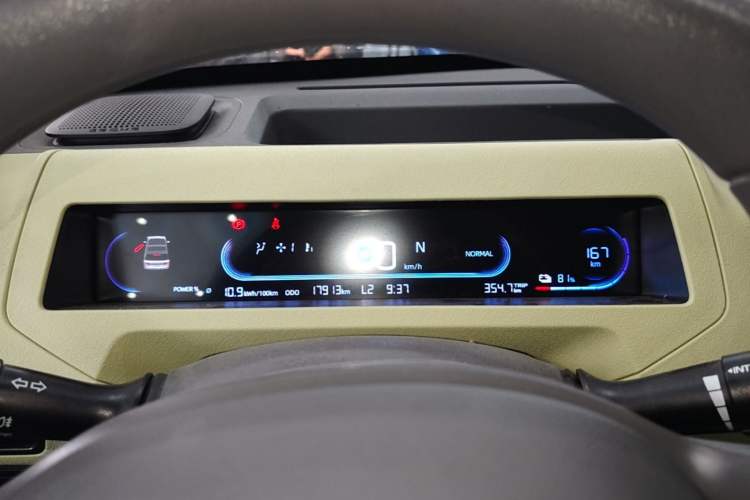 Used Geely Galaxy Panda 2023 Panda Mini 200km Endurance Bear Instrument Cluster