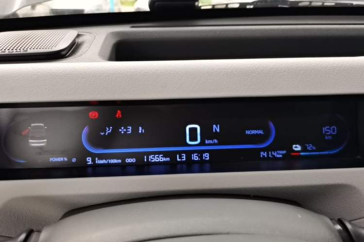 Used Geely Galaxy Panda 2023 Panda Mini 200km Endurance Bear Instrument Cluster