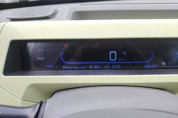 Used Geely Galaxy Panda 2023 Panda Mini 200km Endurance Bear Instrument Cluster
