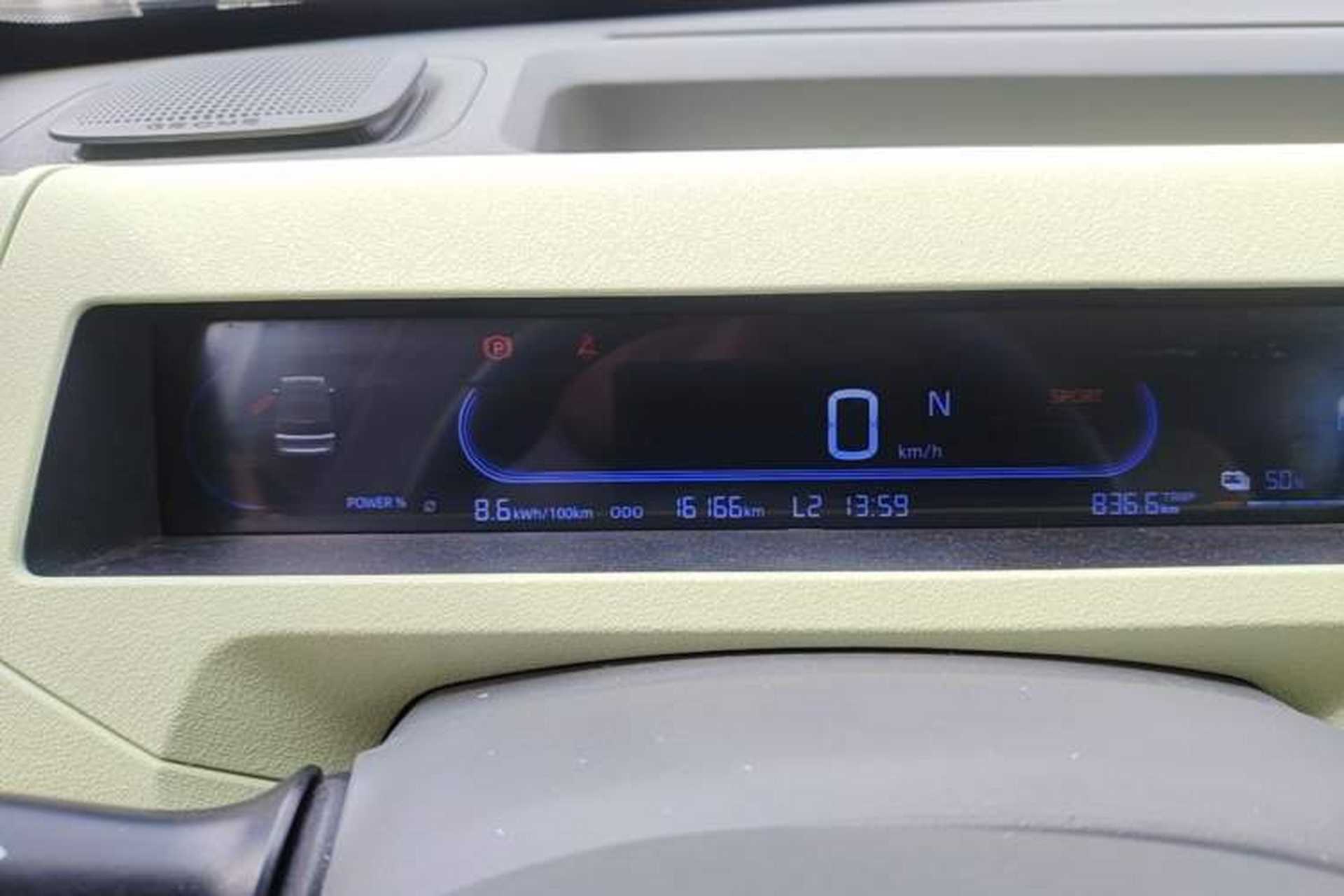Used Geely Galaxy Panda 2023 Panda Mini 200km Endurance Bear Instrument Cluster