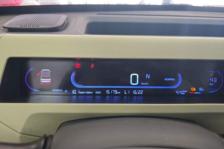 Used Geely Galaxy Panda 2023 Panda Mini New Year Edition Treasure Bear Instrument Cluster