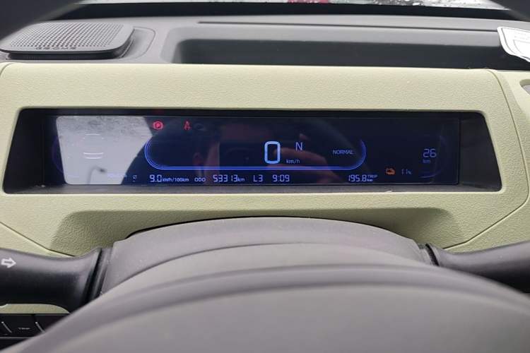 Used Geely Galaxy Panda 2023 Panda Mini 200km Endurance Bear Instrument Cluster