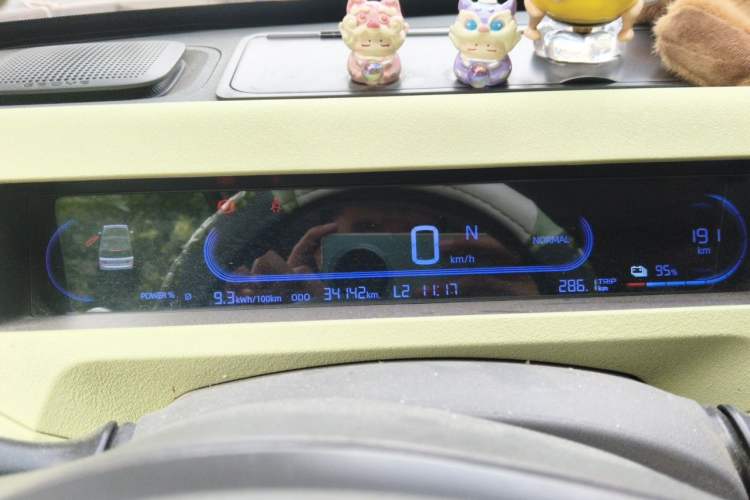 Used Geely Galaxy Panda 2023 Panda Mini 200km Endurance Bear Instrument Cluster