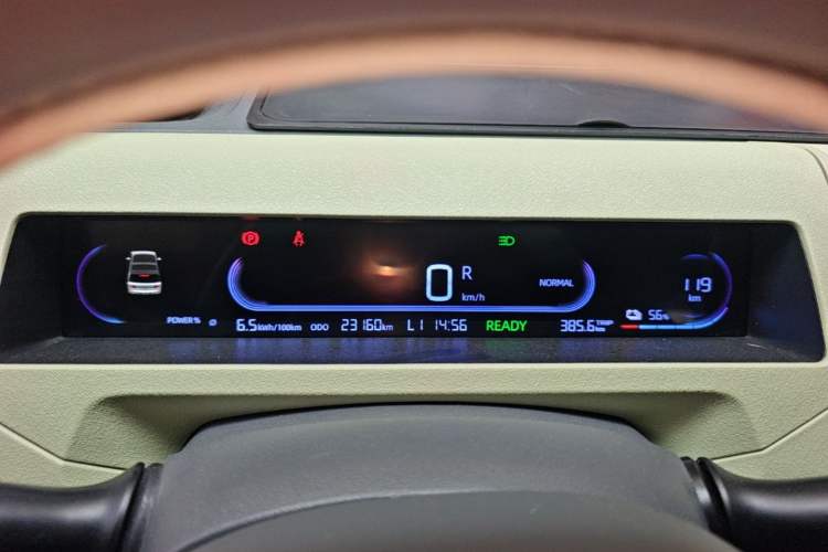 Used Geely Galaxy Panda 2023 Panda Mini 200km Endurance Bear Instrument Cluster