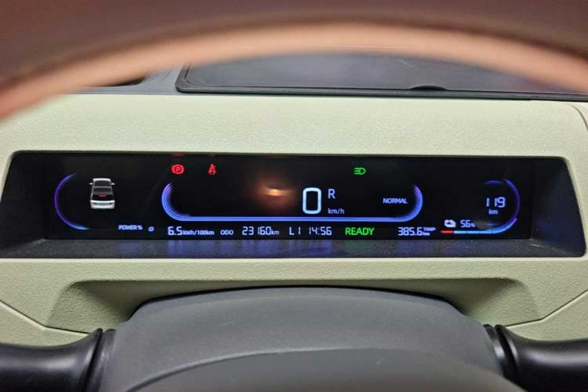 Used Geely Galaxy Panda 2023 Panda Mini 200km Endurance Bear Instrument Cluster