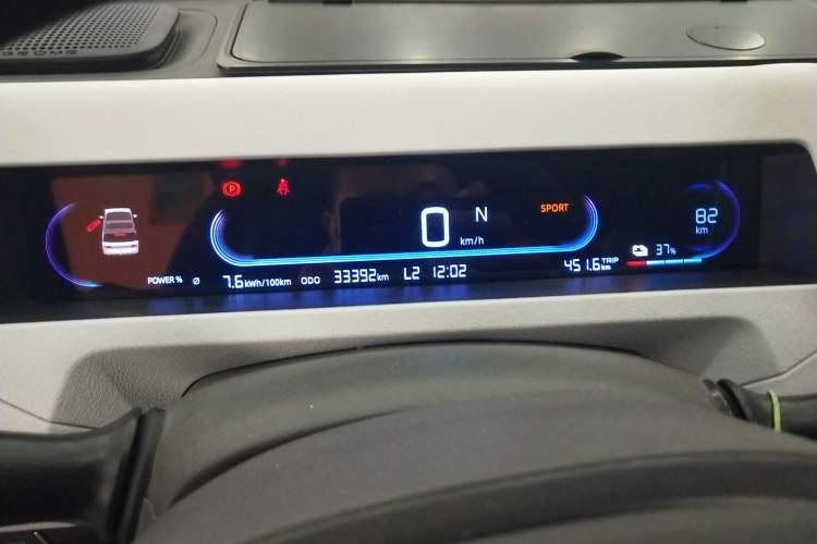 Used Geely Galaxy Panda 2023 Panda Mini 200km Endurance Bear Instrument Cluster