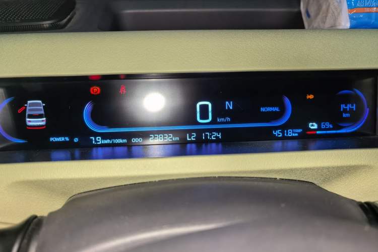 Used Geely Galaxy Panda 2023 Panda Mini 200km Endurance Bear Instrument Cluster