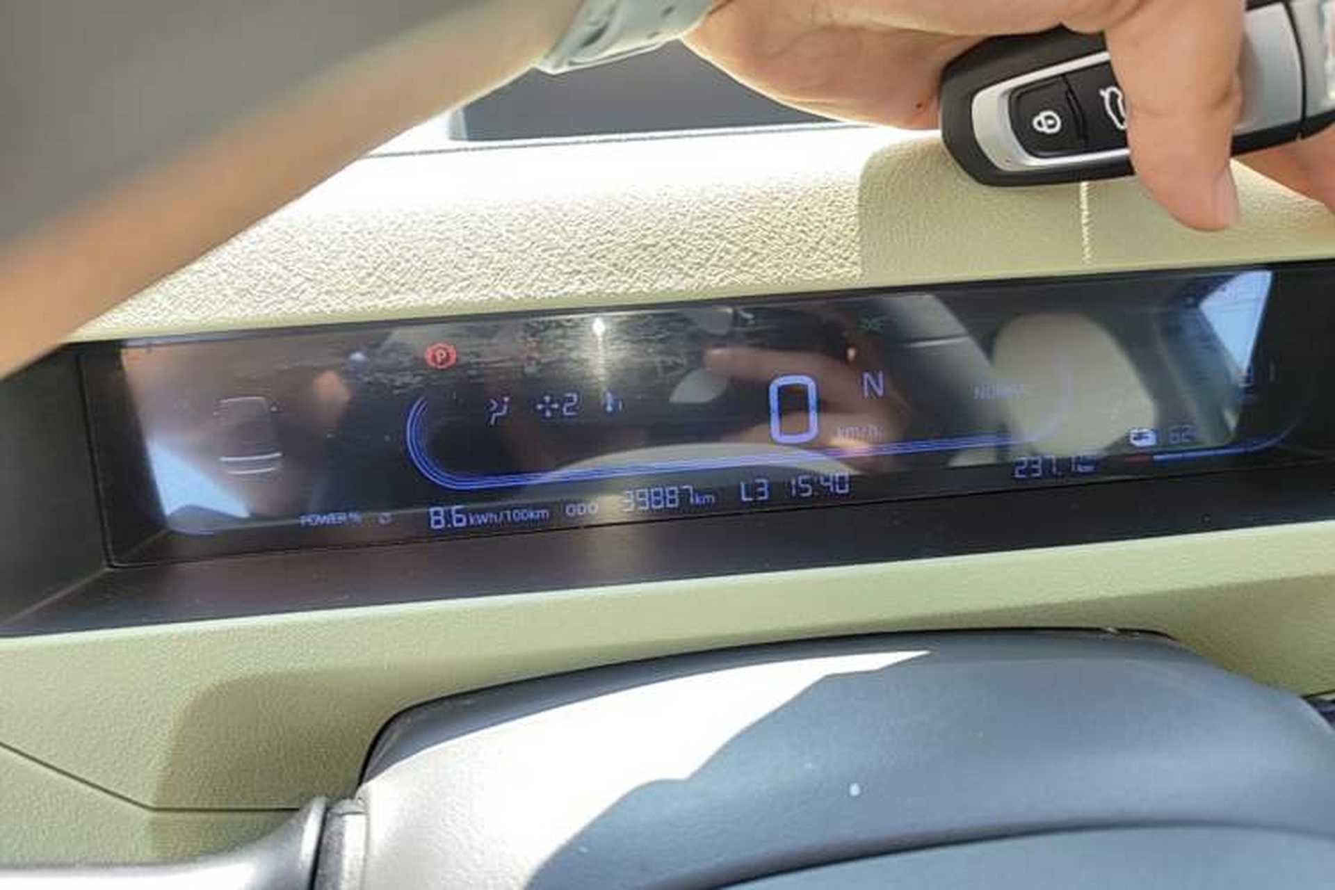 Used Geely Galaxy Panda 2023 Panda Mini 200km Endurance Bear Instrument Cluster