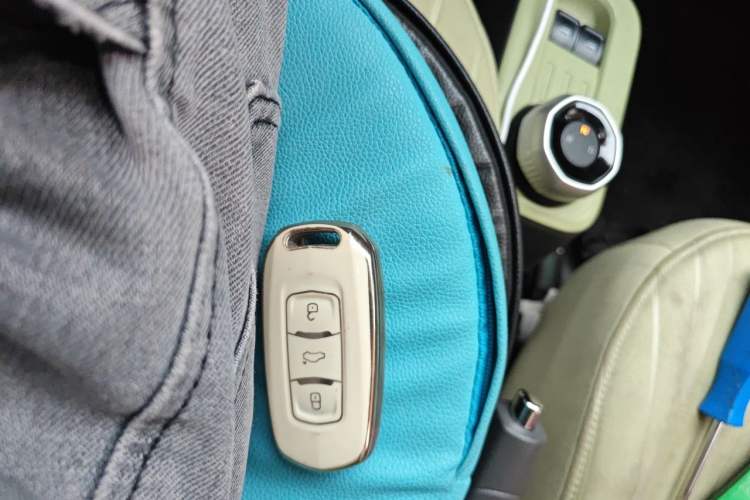 Used Geely Galaxy Panda 2023 Panda Mini 200km Endurance Bear Interior 1