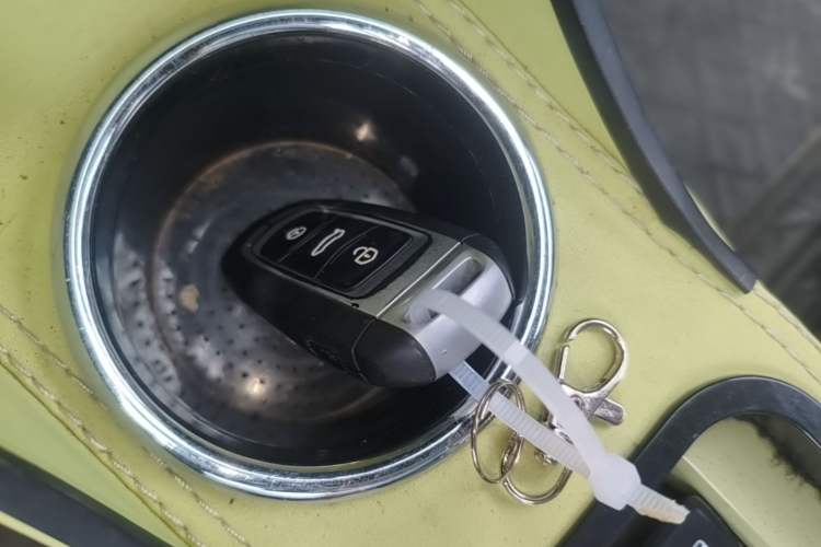 Used Geely Galaxy Panda 2023 Panda Mini 200km Endurance Bear Interior 1