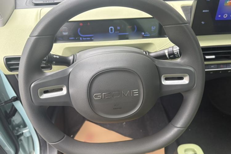 Used Geely Galaxy Panda 2023 Panda Mini 200km Dynamic Bear Interior 6