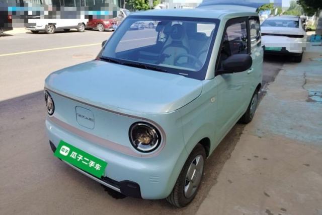 Used Geely Galaxy Panda 2023 Panda Mini 120km Super Cute Bear