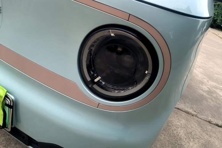 Used Geely Galaxy Panda 2023 Panda Mini 200km Dynamic Bear Left Front Headlight