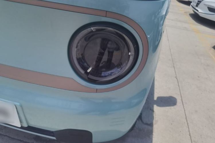 Used Geely Galaxy Panda 2023 Panda Mini 200km Endurance Bear Left Front Headlight