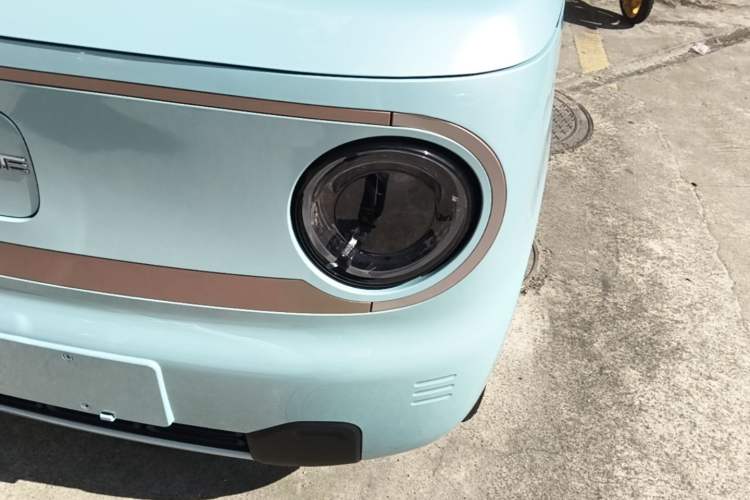 Used Geely Galaxy Panda 2023 Panda Mini 120km Cute Bear Left Front Headlight