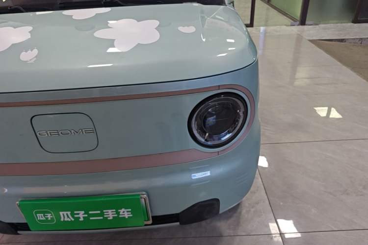 Used Geely Galaxy Panda 2023 Panda Mini 120km Cute Bear Left Front Headlight