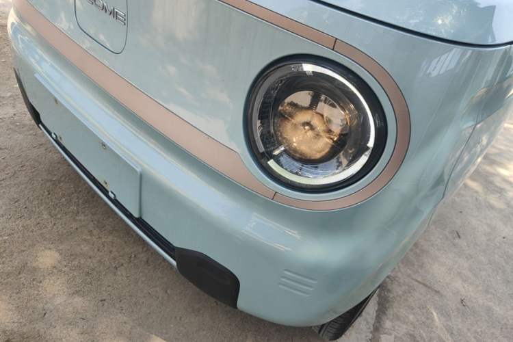 Used Geely Galaxy Panda 2023 Panda Mini 200km Dynamic Bear Left Front Headlight