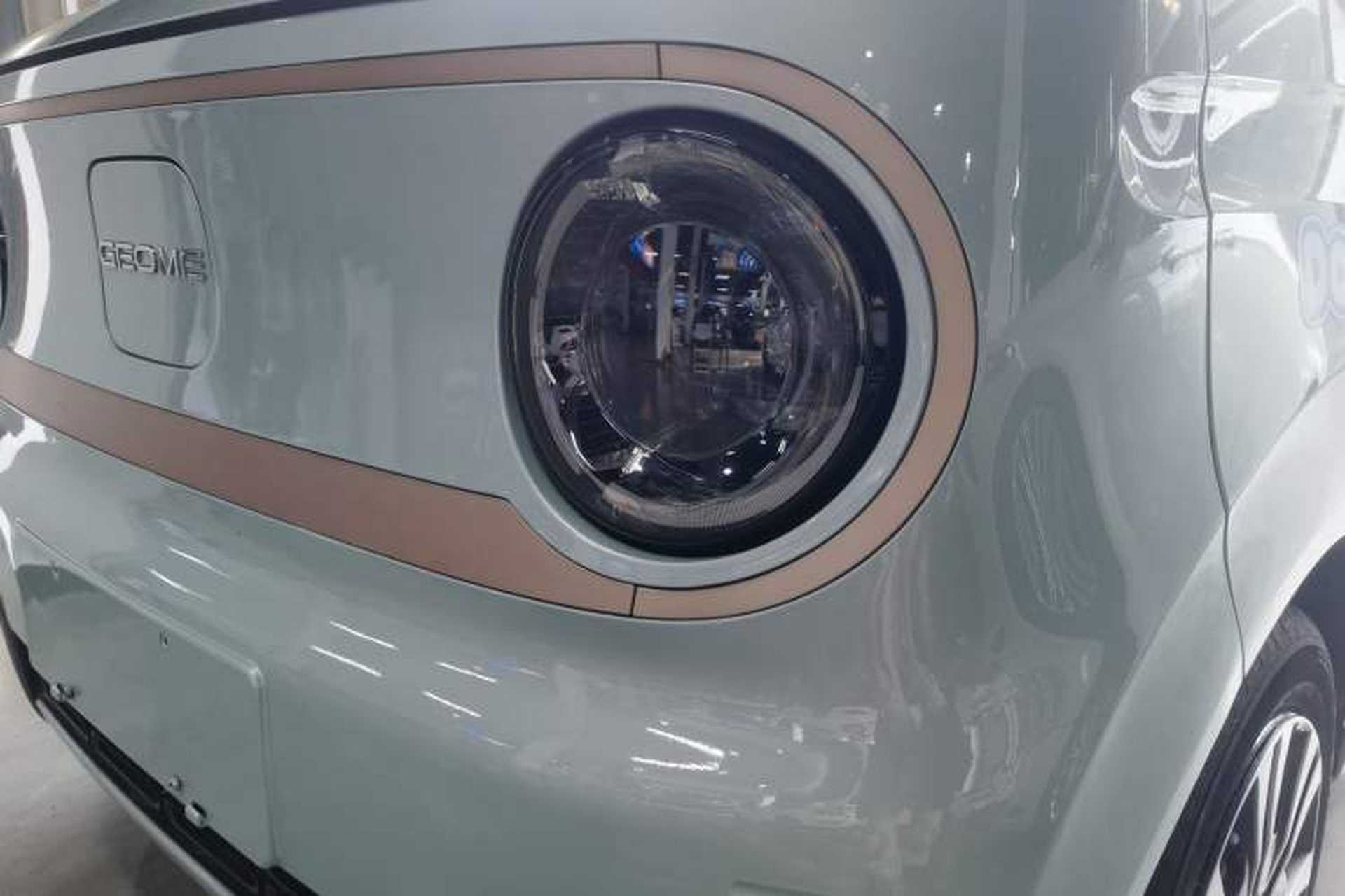 Used Geely Galaxy Panda 2023 Panda Mini 200km Dynamic Bear Left Front Headlight