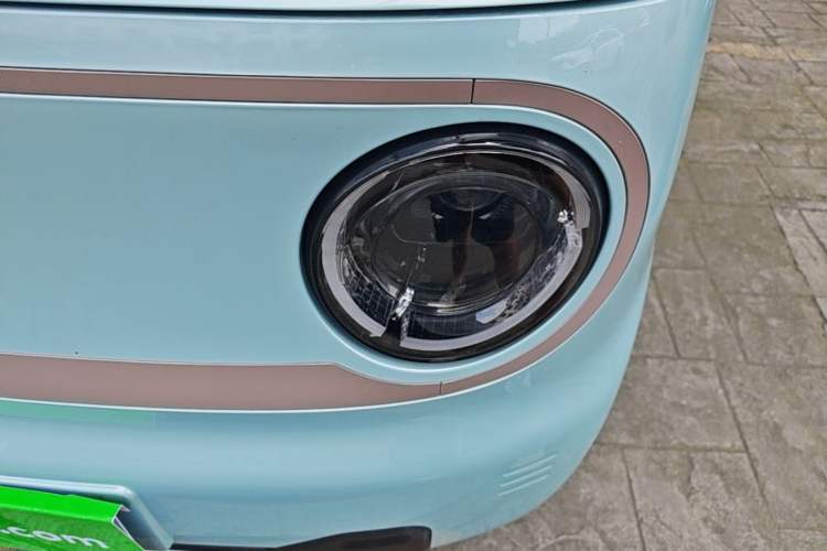 Used Geely Galaxy Panda 2023 Panda Mini 200km Dynamic Bear Left Front Headlight