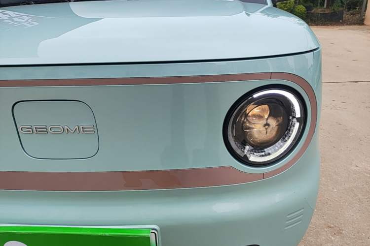 Used Geely Galaxy Panda 2023 Panda Mini 120km Cute Bear Left Front Headlight
