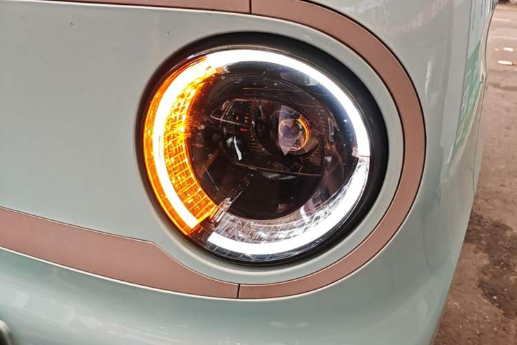 Used Geely Galaxy Panda 2023 Panda Mini 200km Dynamic Bear Left Front Headlight