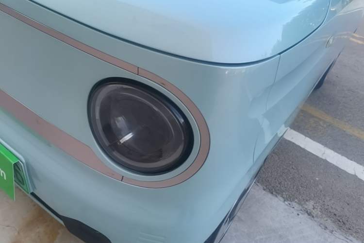 Used Geely Galaxy Panda 2023 Panda Mini 200km Dynamic Bear Left Front Headlight