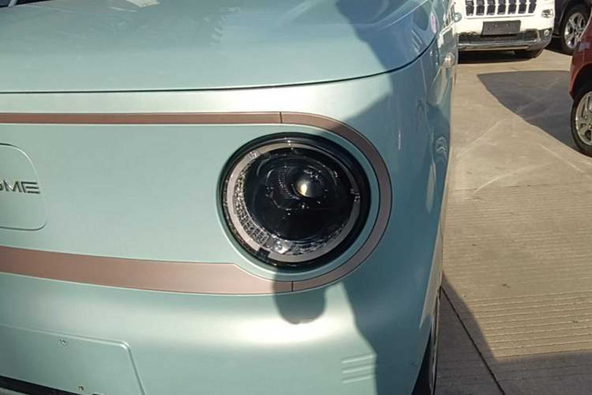 Used Geely Galaxy Panda 2023 Panda Mini 200km Dynamic Bear Left Front Headlight