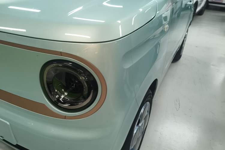 Used Geely Galaxy Panda 2023 Panda Mini 120km Asian Games Edition Left Front Headlight