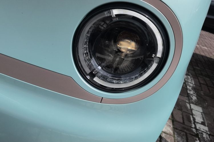 Used Geely Galaxy Panda 2023 Panda Mini 200km Endurance Bear Left Front Headlight