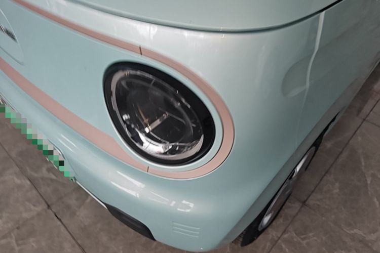 Used Geely Galaxy Panda 2023 Panda Mini 200km Endurance Bear Left Front Headlight