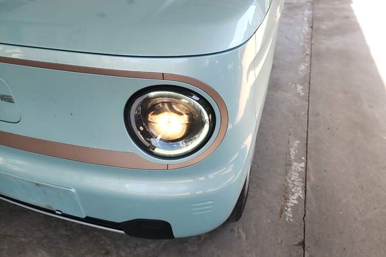 Used Geely Galaxy Panda 2023 Panda Mini 200km Endurance Bear Left Front Headlight