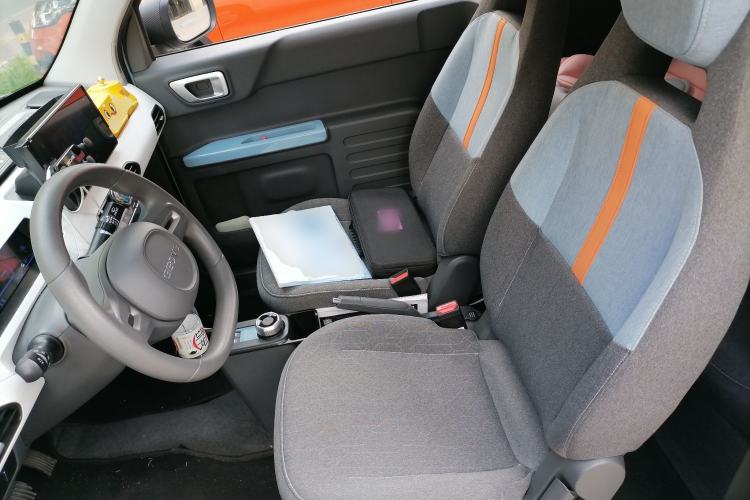 Used Geely Galaxy Panda 2023 Panda Mini 200km Endurance Bear Left Front Seat