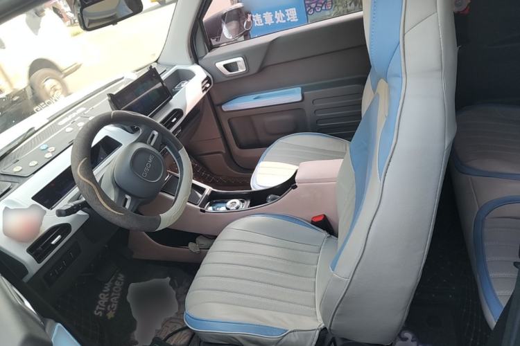 Used Geely Galaxy Panda 2023 Panda Mini 200km Endurance Bear Left Front Seat