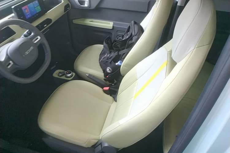 Used Geely Galaxy Panda 2023 Panda Mini 200km Endurance Bear Left Front Seat