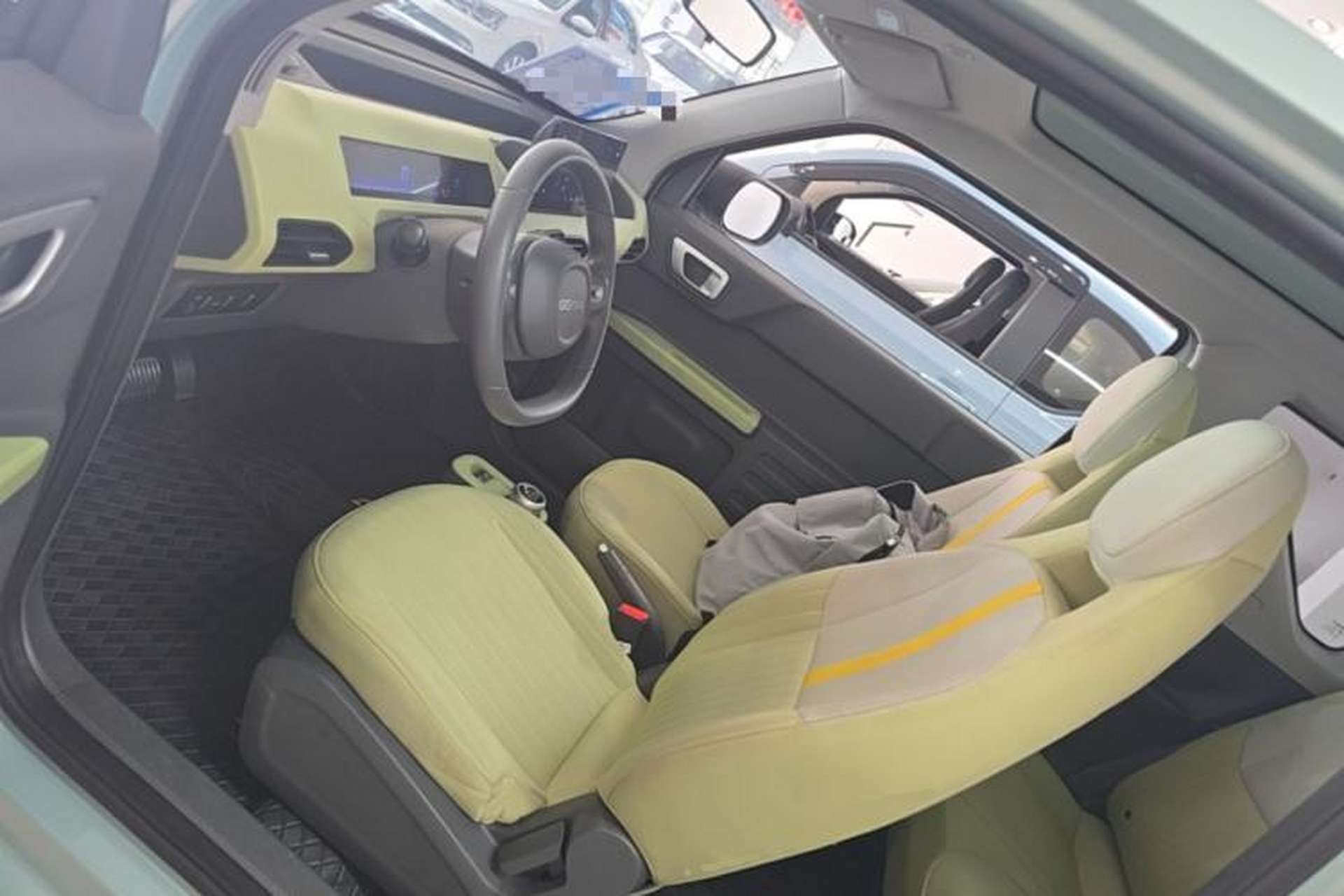Used Geely Galaxy Panda 2023 Panda Mini New Year Edition Treasure Bear Left Front Seat