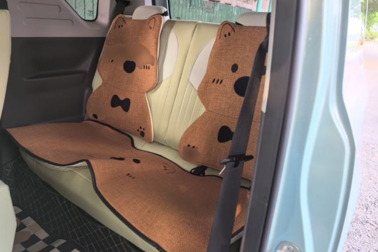 Used Geely Galaxy Panda 2023 Panda Mini 200km Endurance Bear Left Rear Seat