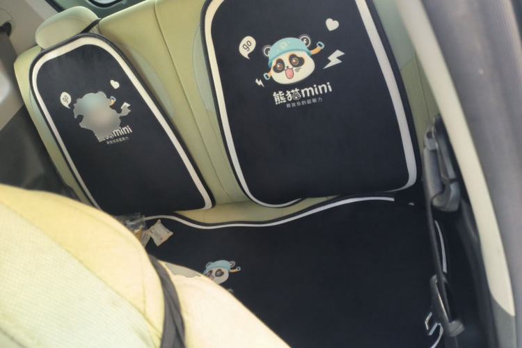 Used Geely Galaxy Panda 2023 Panda Mini 120km Super Cute Bear Left Rear Seat