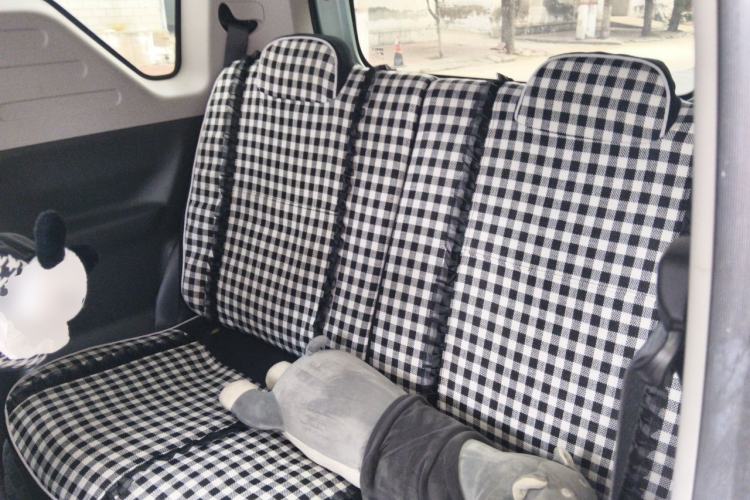 Used Geely Galaxy Panda 2023 Panda Mini 200km Endurance Bear Left Rear Seat
