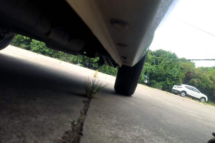 Used Geely Galaxy Panda 2023 Panda Mini 200km Dynamic Bear Left Side Sill