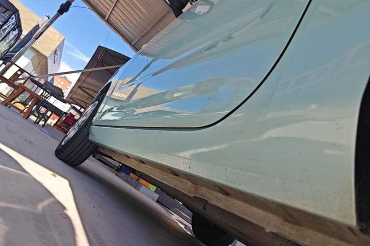 Used Geely Galaxy Panda 2023 Panda Mini 200km Endurance Bear Left Side Sill
