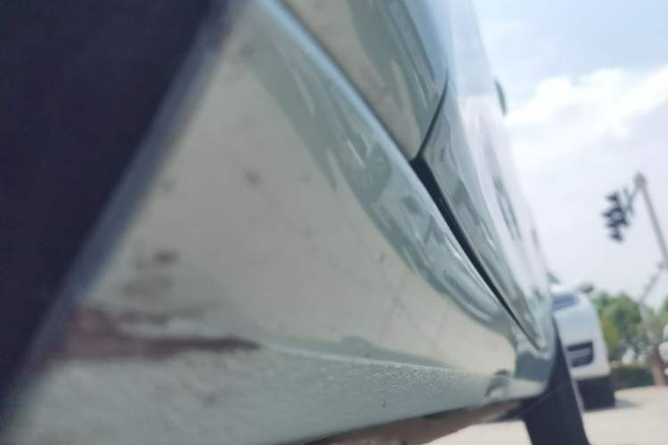 Used Geely Galaxy Panda 2023 Panda Mini 200km Endurance Bear Left Side Sill