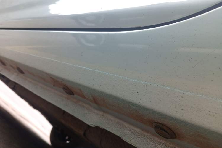 Used Geely Galaxy Panda 2023 Panda Mini 200km Endurance Bear Left Side Sill