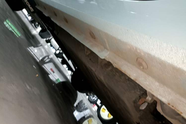 Used Geely Galaxy Panda 2023 Panda Mini 200km Dynamic Bear Left Side Sill