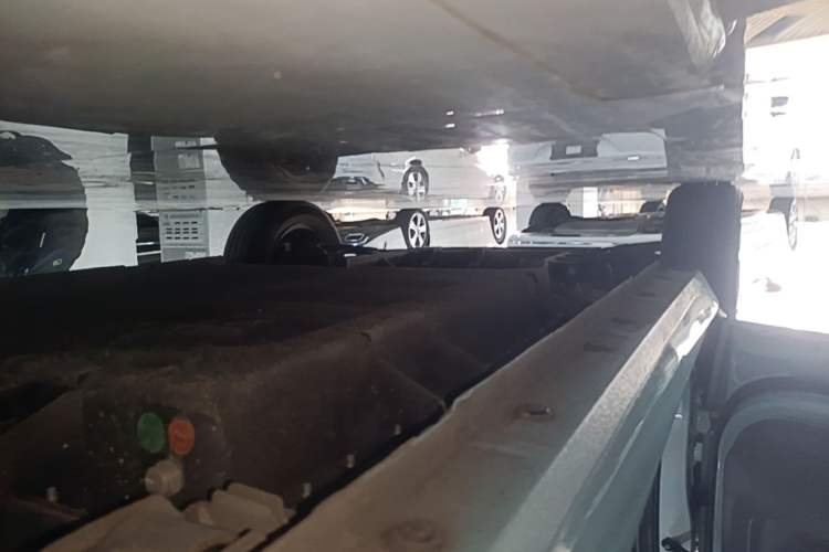 Used Geely Galaxy Panda 2023 Panda Mini 200km Endurance Bear Left Side Sill