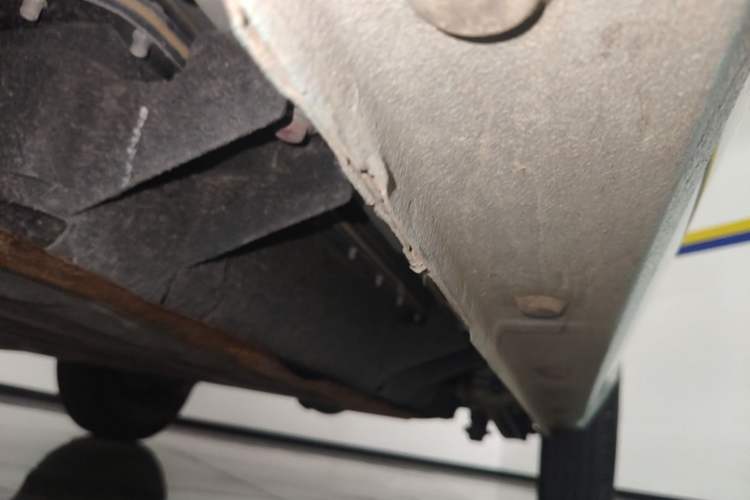 Used Geely Galaxy Panda 2023 Panda Mini 200km Endurance Bear Left Side Sill