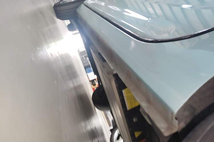 Used Geely Galaxy Panda 2023 Panda Mini 120km Cute Bear Left Side Sill
