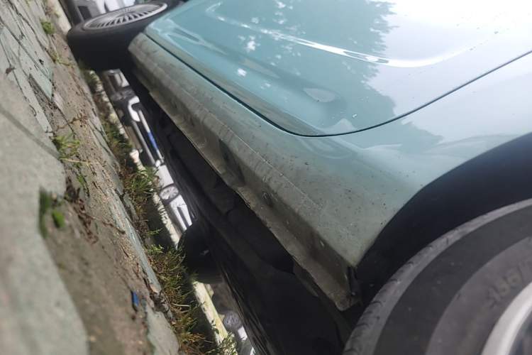 Used Geely Galaxy Panda 2023 Panda Mini 200km Endurance Bear Left Side Sill